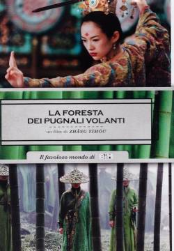 La foresta dei pugnali volanti