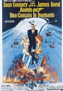 Agente 007 - una cascata di diamanti