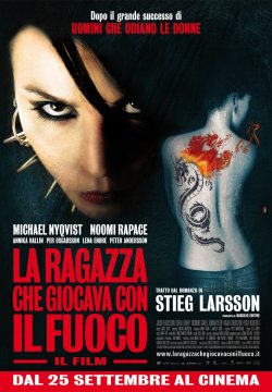 La ragazza che giocava con il fuoco