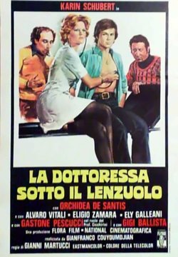La dottoressa sotto il lenzuolo